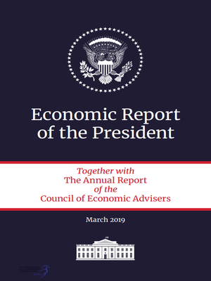 cover image of Economic Report of the President